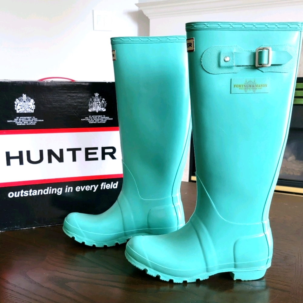 Hunter Tall Boots size 6